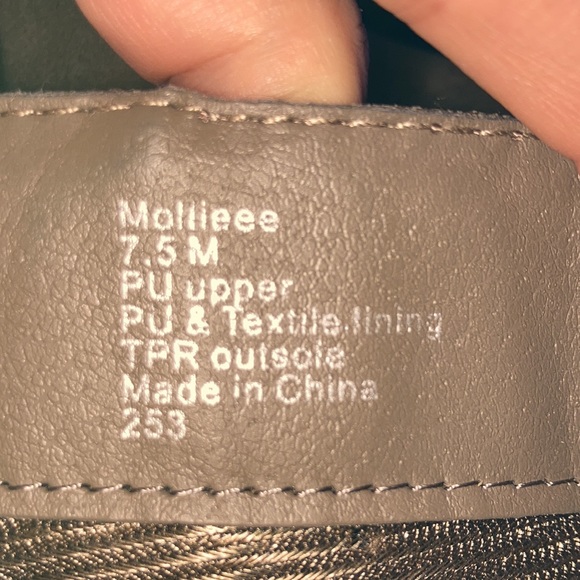 Mollie Stone 7.5 m Boots - Picture 5 of 5